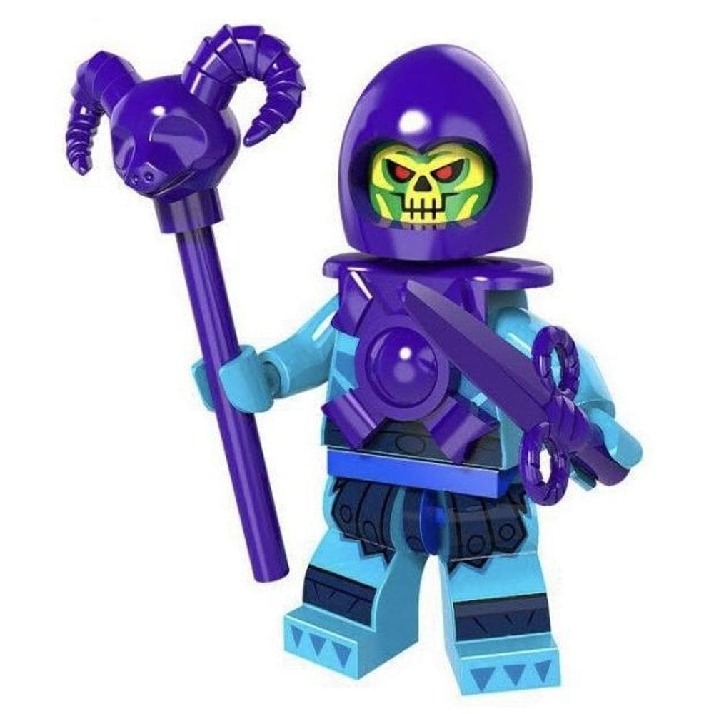 Minifigures Esqueleto He-Man And The Masters Of The Universe