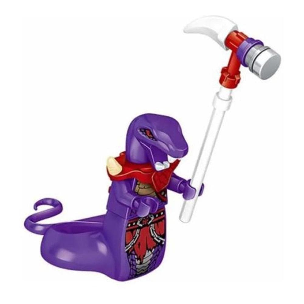 Boneco Blocos De Montar Ninjago Choprai