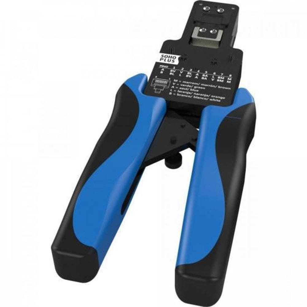 Alicate Para Crimpar Rj45 Furukawa Sohoplus