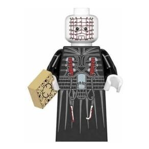 Boneco Blocos De Montar Hellraiser Pinhead Casa Do Terror
