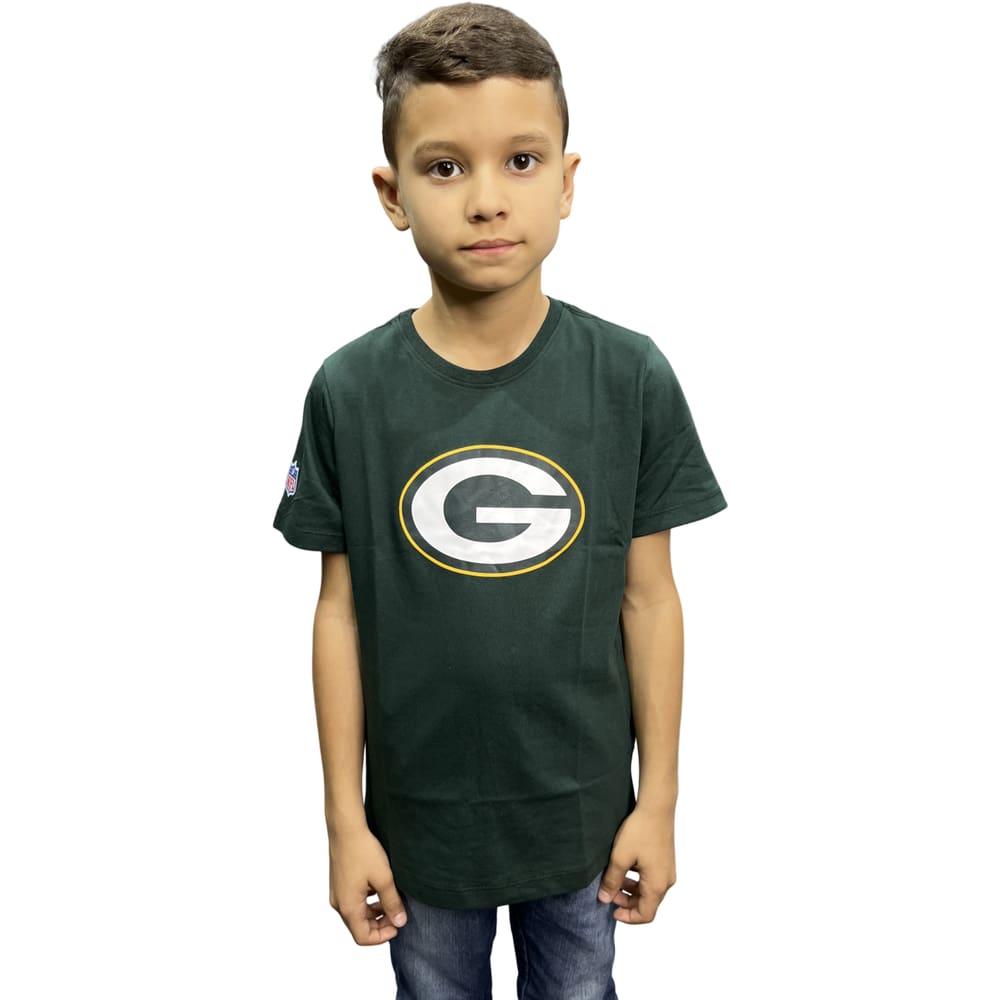 Camiseta Nfl Juvenil Green Bay Packers Jordan Love