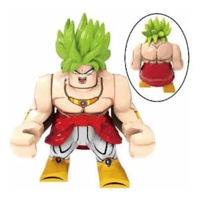 Boneco Big Blocos De Montar Grande Broli Dragon Ball