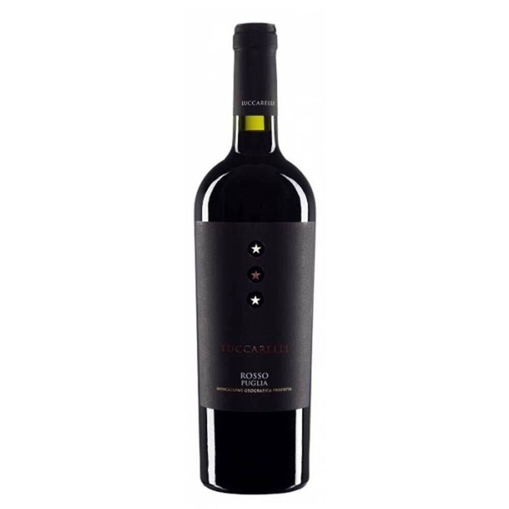 Vinho Luccarelli Puglia 750ml - Tinto