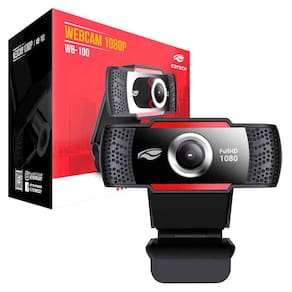 Webcam C3Tech Wb-100Bk Resolução Full Hd 1080P Usb 2.0