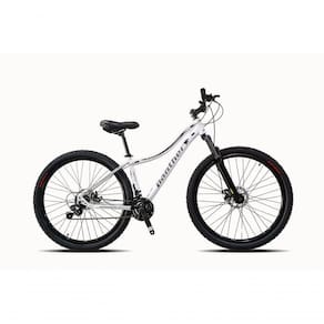 Bicicleta Aro 29 Panther Magno Feminina Branco 21v Câmbios Shimanos