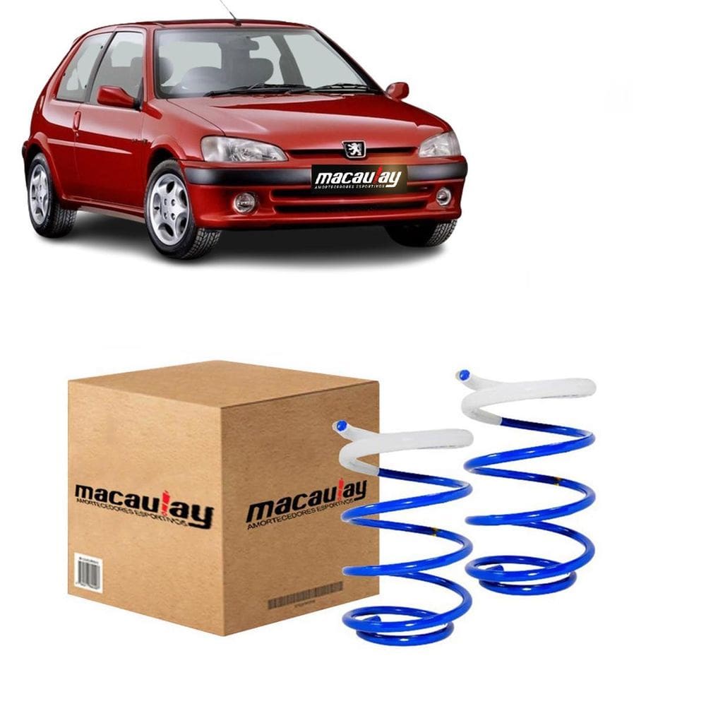 Pegeout 106 Somente Dianteira Macaulay Molas Esportivas