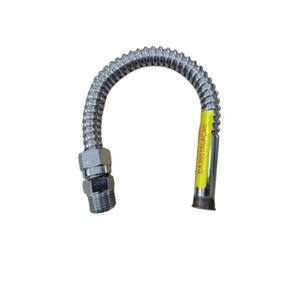 Mangueira De Metal Flexível Aquecedor Água 30Cm 1/2