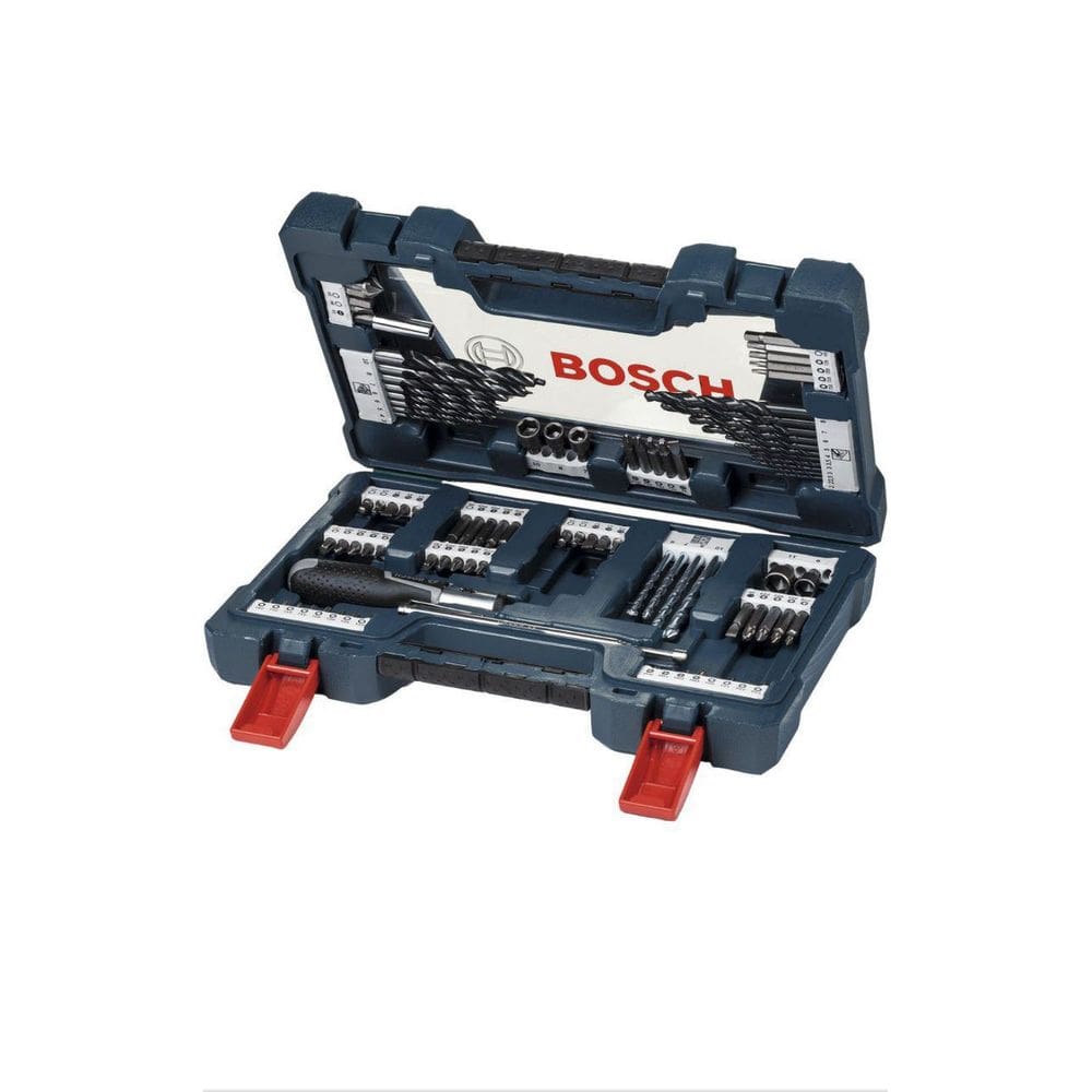 Conjunto V-line Com 91 Peças Bosch