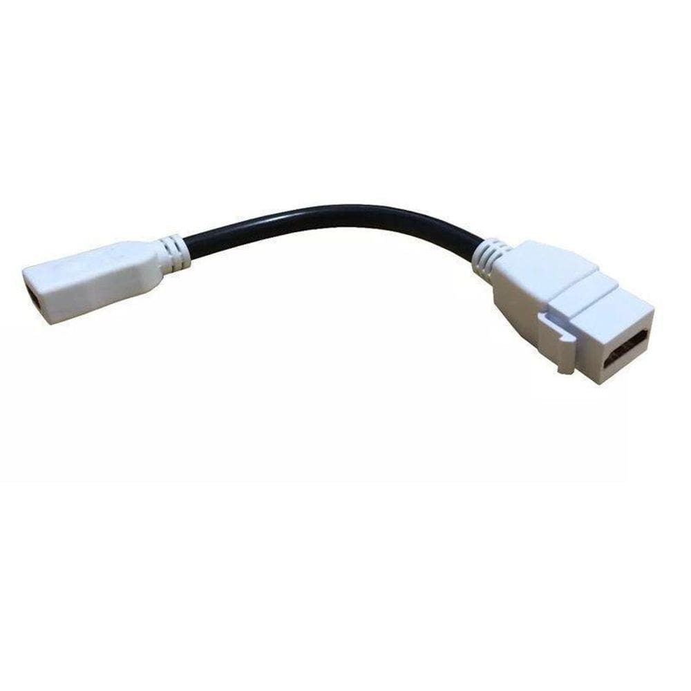 Keystone Hdmi Fêmea Com Rabicho