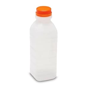 Garrafa Plástica Com Tampa 300Ml Suco Caldo De Cana 50Uni