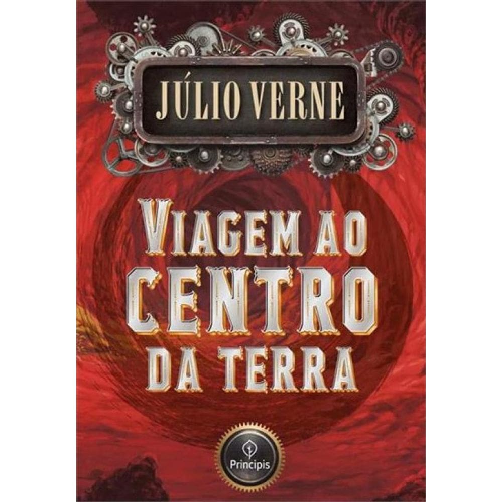 Livro Viagem Ao Centro Da Terra