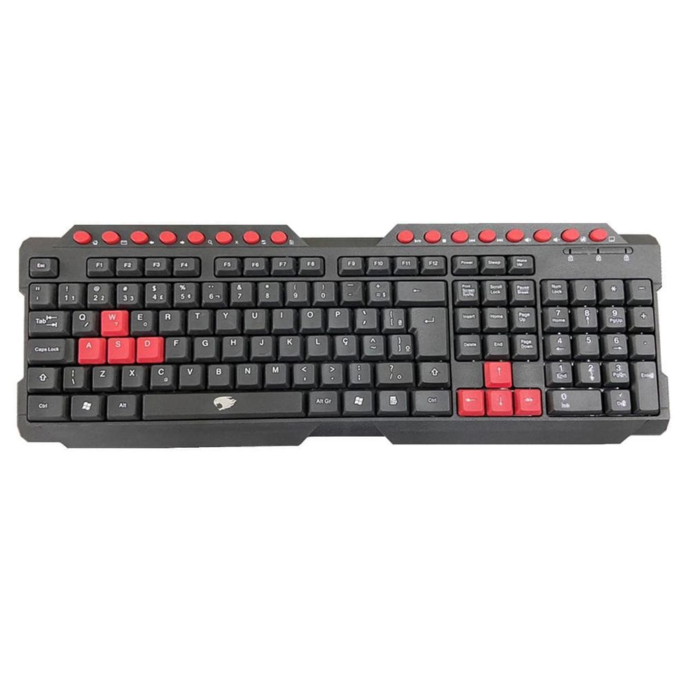 Teclado Gaming Keyboard Kmg31 G-Fire
