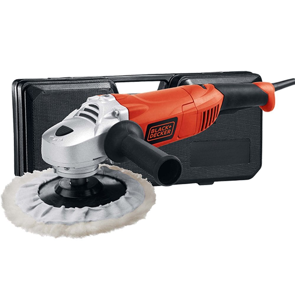 Politriz de 7"  180mm  Black e Decker com Maleta 220v