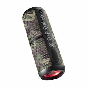 Caixa de Som 20W Pulse Wave 2 Bluetooth CAMUFLADA SP374