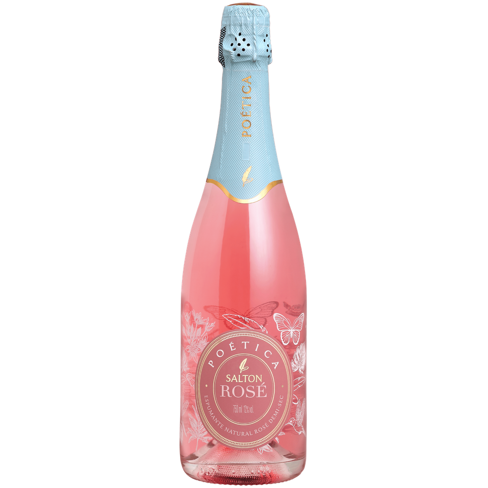 Salton Poética Espumante Demi Sec Rosé