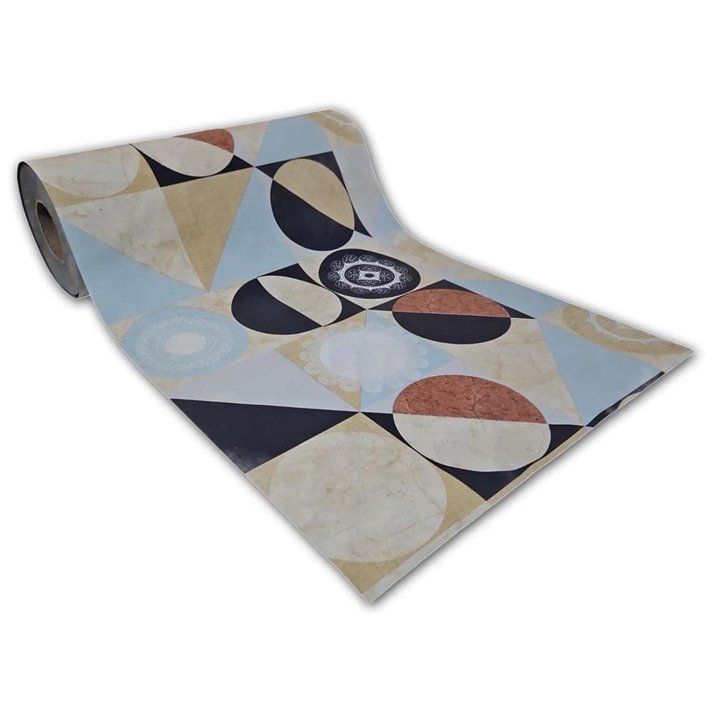 Passadeira Em Manta Vinilico 0,50X3,00 Geom