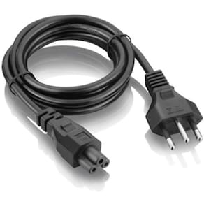 Cabo De Força Ebolt Ac Tripolar Para Notebook 1,50m