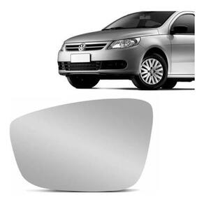 Lente Retrovisor Gol Saveiro Voyage G5 09-12 - Lado Esq.