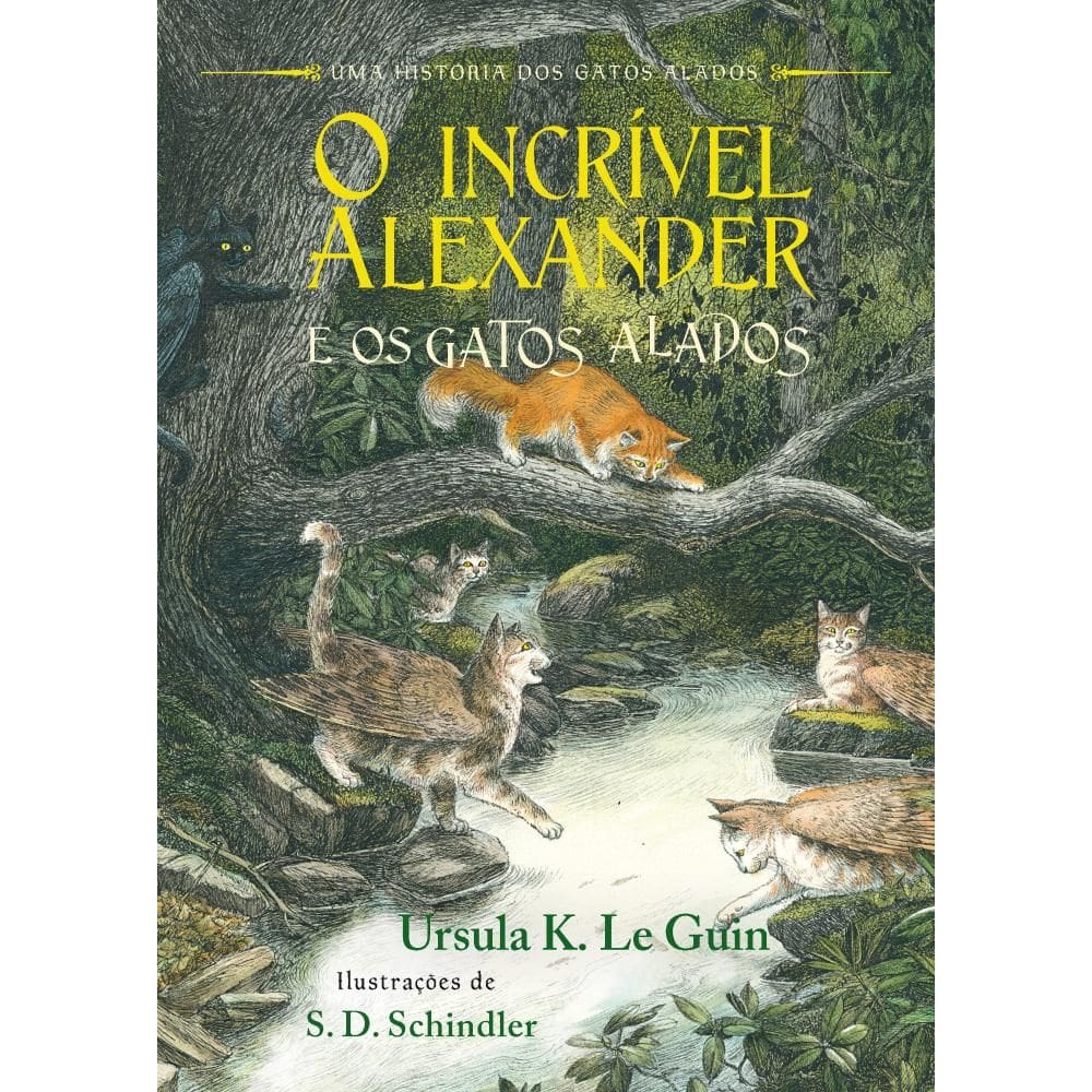 O incrível Alexander e os gatos alados (2009)
