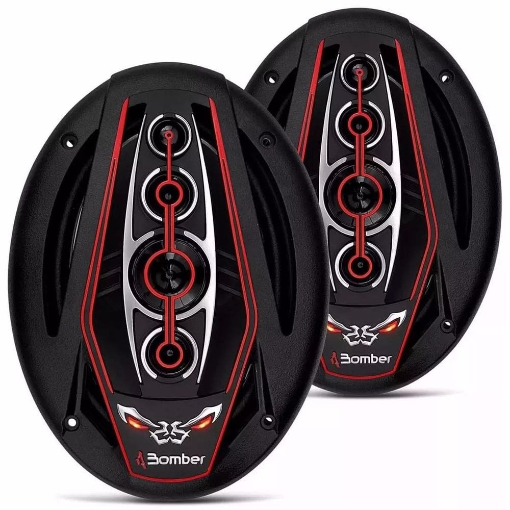 Alto Falante Bicho Papão 6x9 175W RMS Magnético