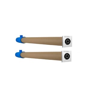 Cinco Hidrojatos Quadrado Inox Encaixe Cano 50mm Piscina E Spa