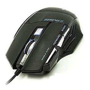 Mouse Gamer Led Infokit X Soldado Gm-700 3000Dpi Usb Preto
