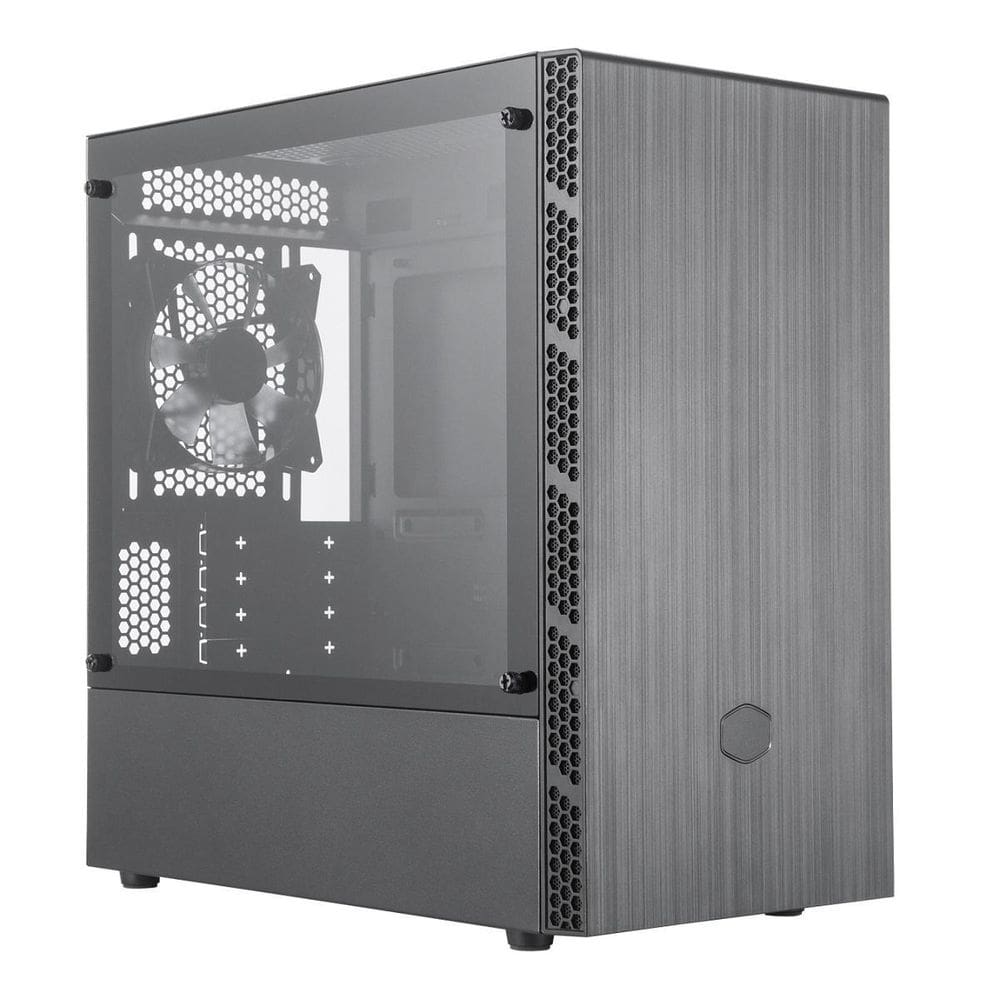 Gabinte Masterbox Mb400L Mini Tower Sem Odd Preto