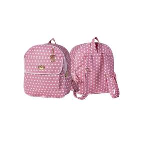 Mochila Bebê Maternidade Toys Rosa
