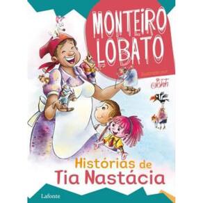 Livro Historias De Tia Nastacia