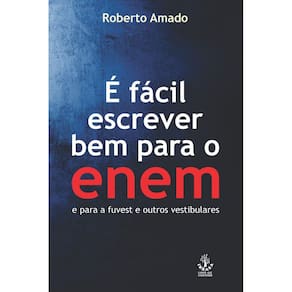 É Facil Escrever Bem Para O Enem E Para Fuvest E Outros
