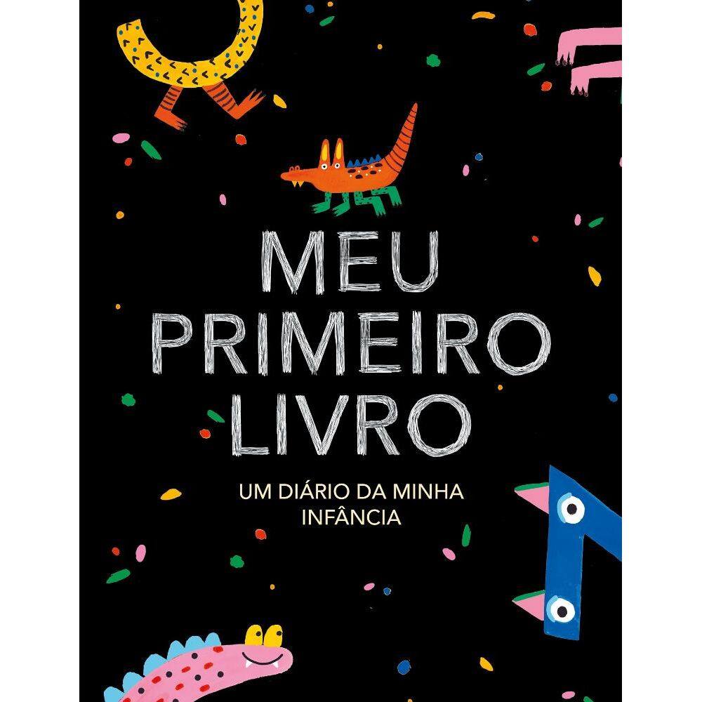 Meu primeiro livro – edição monstrinhos(2210)