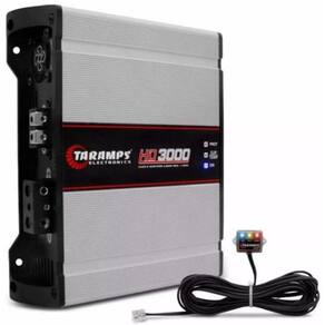 Amplificador Digital Taramps HD 3000-2 3000W RMS 2 Ohms