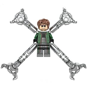 Boneco Blocos Homem Aranha Sem Volta Pra Casa Dr Octopus