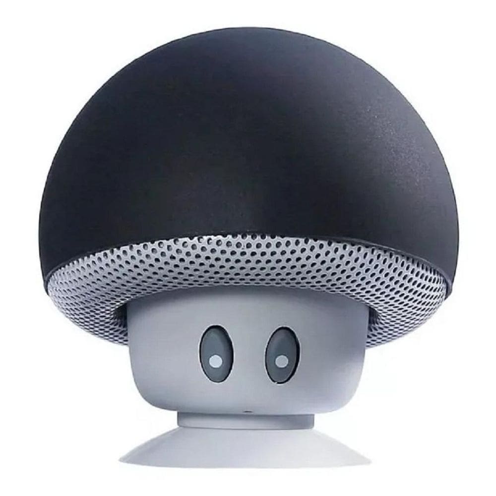 Caixinha De Som Para Celular Bluetooth Cogumelo Mini Linda