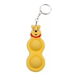 Simple Dimple 2 Fidget Toy Pop Bubble Sensorial Pooh