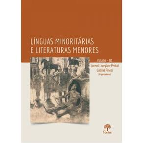 Línguas Minoritárias E Literaturas Menores - Vol. 3