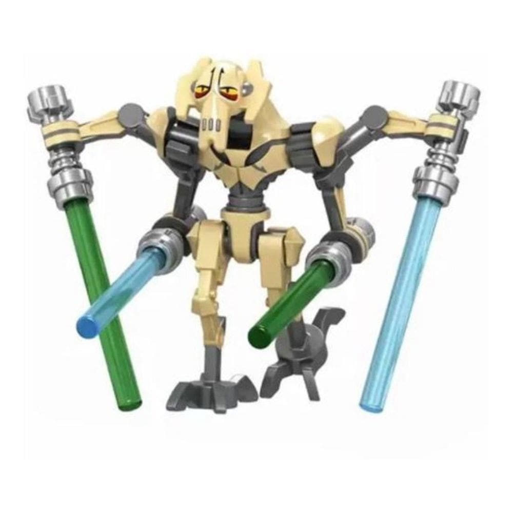 Boneco General Grievous Blocos De Montar Star Wars