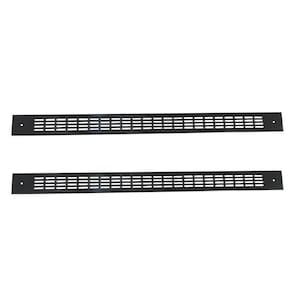 Grade Ventilação Forno Fischer Preta 66,5Cm 1 Peça