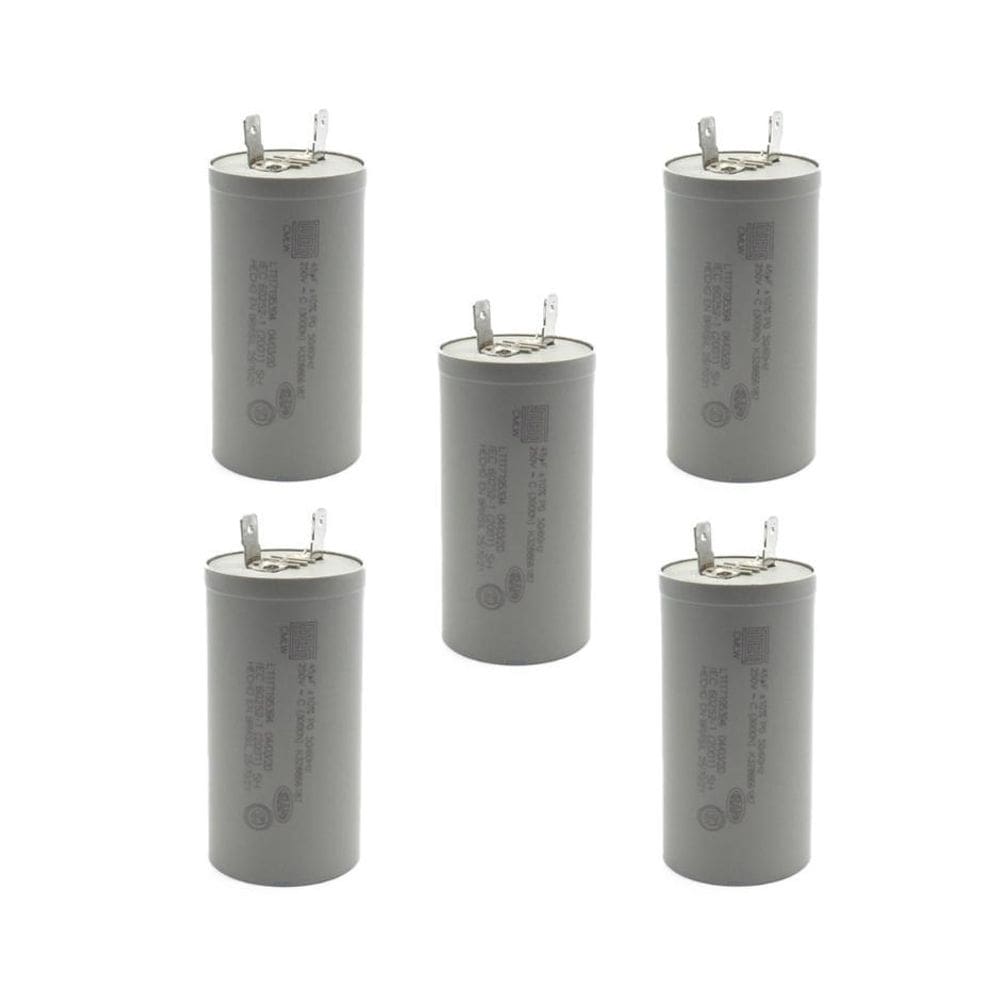 Kit 5 Capacitor 45Uf 127V Brastemp Consul 326066187