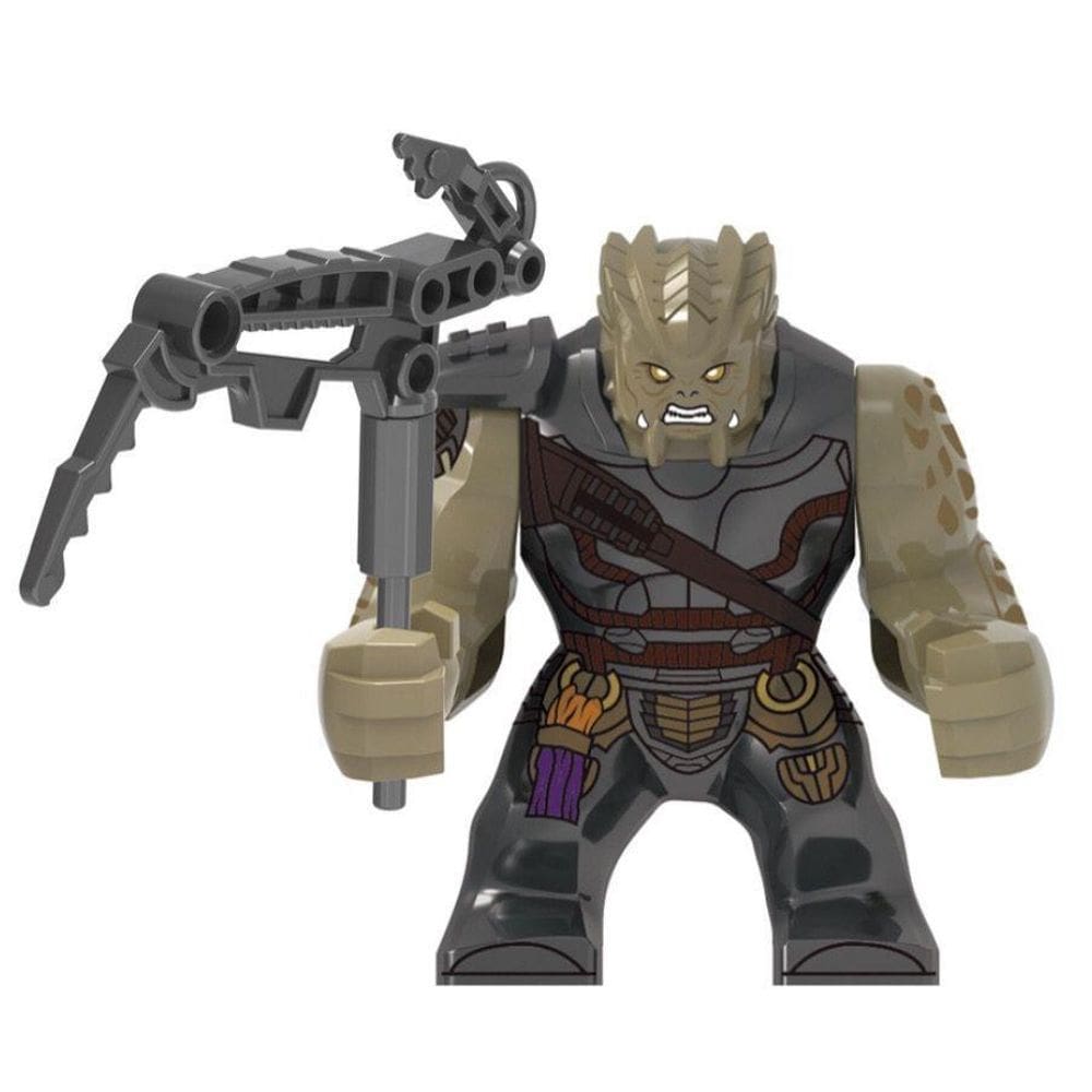 Boneco Blocos De Montar Cull Obsidian Ordem Negra Vingadores