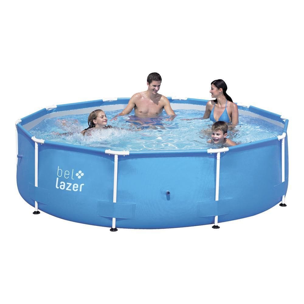 Piscina Belfix 5000L | PVC Tripla Espessura | Sem Ferrugem