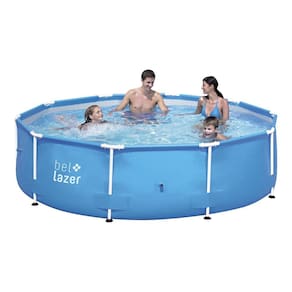 Piscina Belfix 5000L | PVC Tripla Espessura | Sem Ferrugem