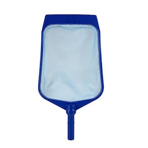 Kit 2 Peneiras Plástica Para Limpeza de Piscinas Cata Folha