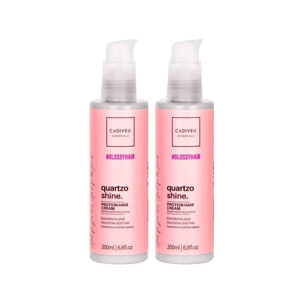 Kit Cadiveu Quartzo Shine - Proteína De Brilho - 2 Unidades