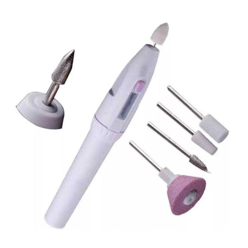 Lixa Unha Elétrica Multiuso Profissional Mão Pé Tip Acrilico