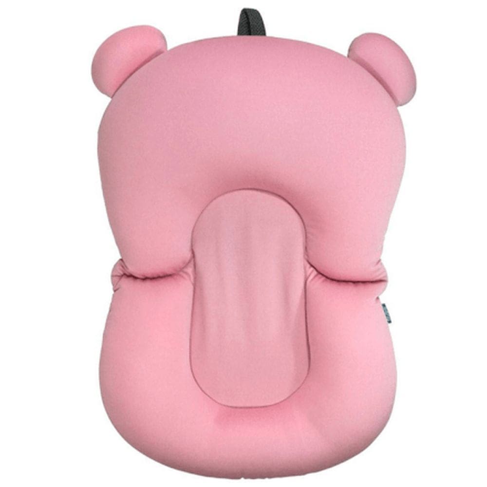 Almofada de Banho para Bebê Rosa Buba Baby 54cm x 13cm