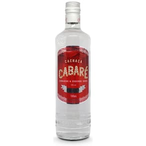 Cachaça Cabaré Prata 700 ML