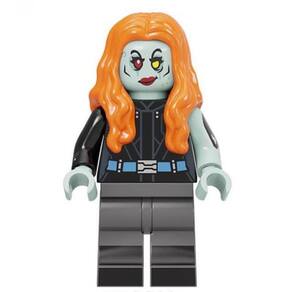 Boneco Blocos De Montar Zumbi Agent 13 Edição Exclusiva