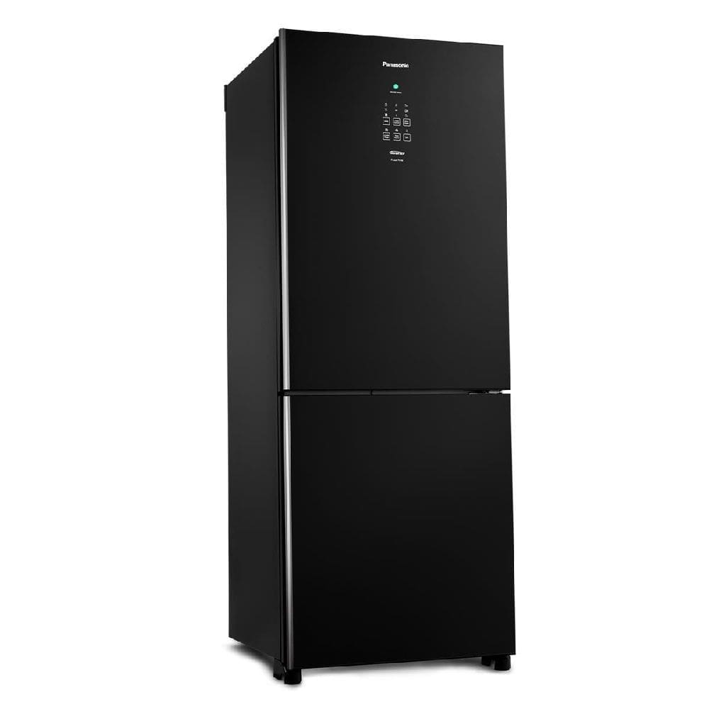 Geladeira Panasonic  Frost Free 425L A+++ Black Glass - NR-BB53GV3B