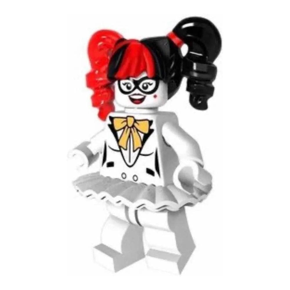 Boneco Blocos De Montar Harley Quinn Arquelina Batman